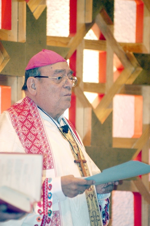 Samuel Ruiz. Obispo de San Cristóbal de 1960 a 2000.  ARCHIVO 