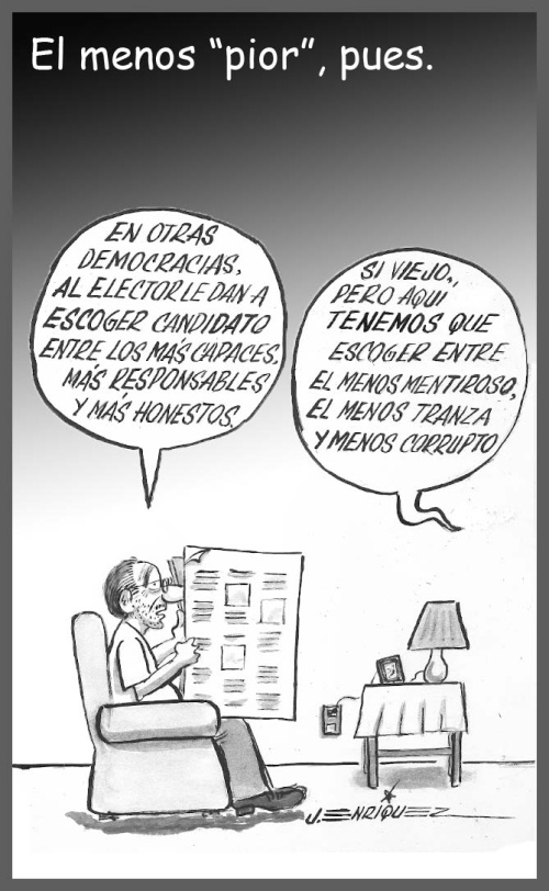 Cartón de Enríquez