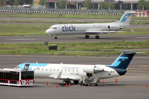 ASPA informa que el rechazo de pilotos de la aerolínea de bajo costo no pone en riesgo el regreso de Mexicana de Aviación.