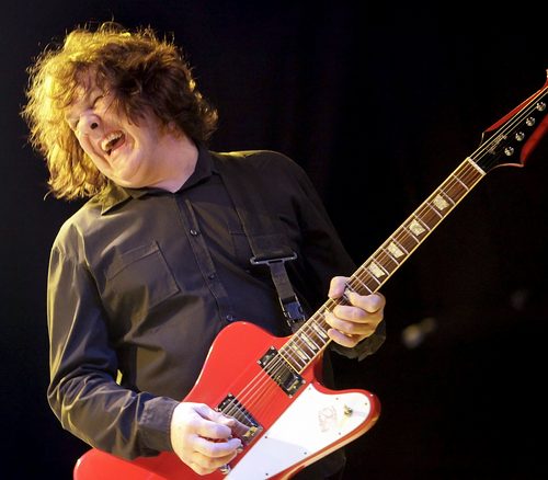 El guitarrista británico murió el domingo.