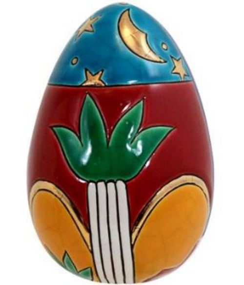 Edición limitada. Sólo se fabricaron 500 piezas de este huevo inspirado en la francesa juzgada y condenada en México.  EL UNIVERSAL