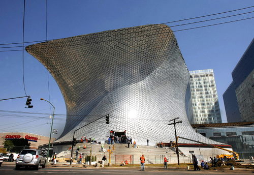 PROYECTO. El inmueble fue diseñado por el arquitecto Fernando Romero, yerno de Carlos Slim.
