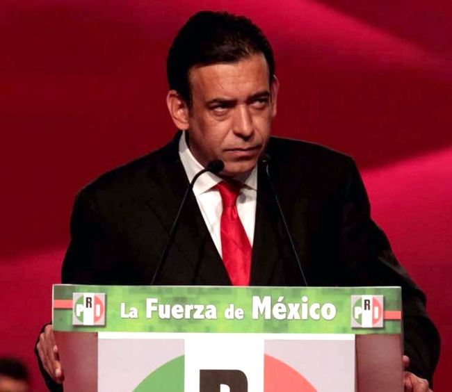 El nuevo dirigente del Partido Revolucionario Institucional ve en las elecciones presidenciales de 2012 su máximo reto. (El Universal)