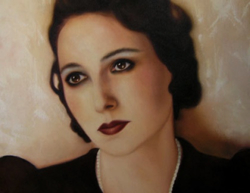 Su verdadero nombre era Juana Fernández Morales, pero al contraer nupcias con el capitán Lucas de Ibarbourou, ella cambió su nombre a Juana de Ibarbourou, como seudónimo para sus obras. 

