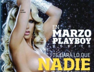 La actriz presenta la edición de marzo de 'Playboy' donde aparece desnuda y celebra que a sus más de 40 años sea digna de la portada.