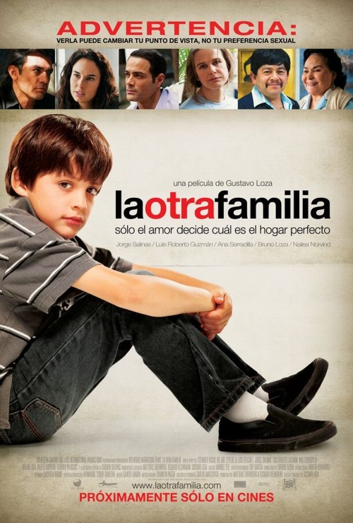 Las actividades. Además de la proyección de la película 'La Otra Familia', el director de la cinta Gustavo Loza y uno de los actores, Andrés Almeida, ofrecerán una charla hoy en la Universidad Iberoamericana.  EL SIGLO DE TORREÓN / CORTESÍA