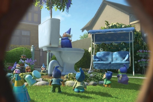 Gnomeo y Julieta