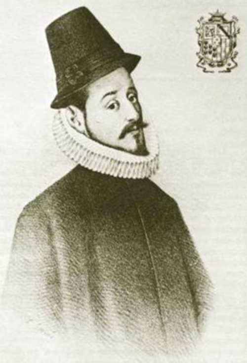 Francisco de Urdiñola: capitán general y gobernador de
la Nueva Vizcaya en 1603.