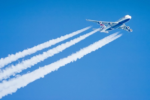 Estas nubes artificiales pueden dificultar la aparición de cirros naturales y hasta reemplazarlos por completo en algunos casos.