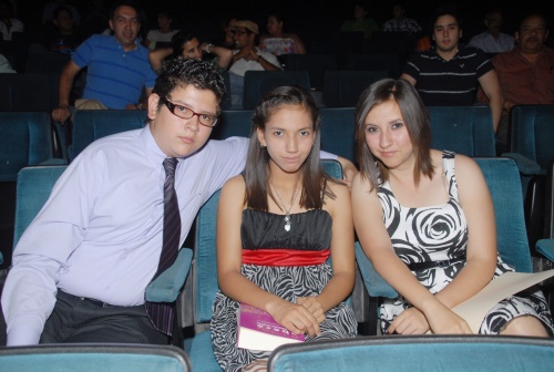 Luis Eduardo Ramírez Carrillo, Myrna Sofía Ríos Correa y Elizabeth Alejandra Ramírez Carrillo.
