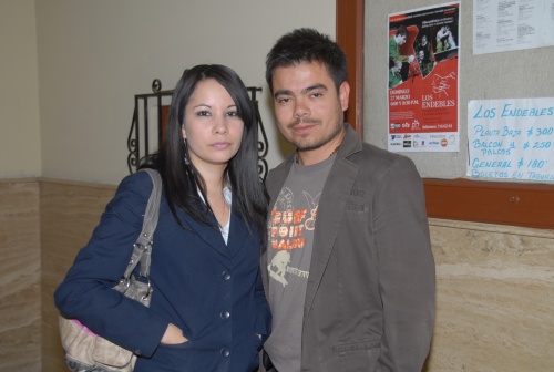 Brenda Romo García y Jesús Galván Serrano. 