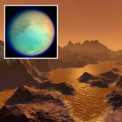 Lagos. Titán, la luna más grande de Saturno, posee lagos de hidrocarburos, dicen investigadores del Observatorio Real de Bélgica en Bruselas a partir de datos de la sonda Casini que la ha monitoreado por 7 años.