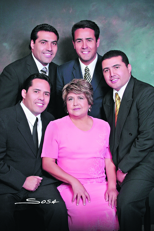 En familia
