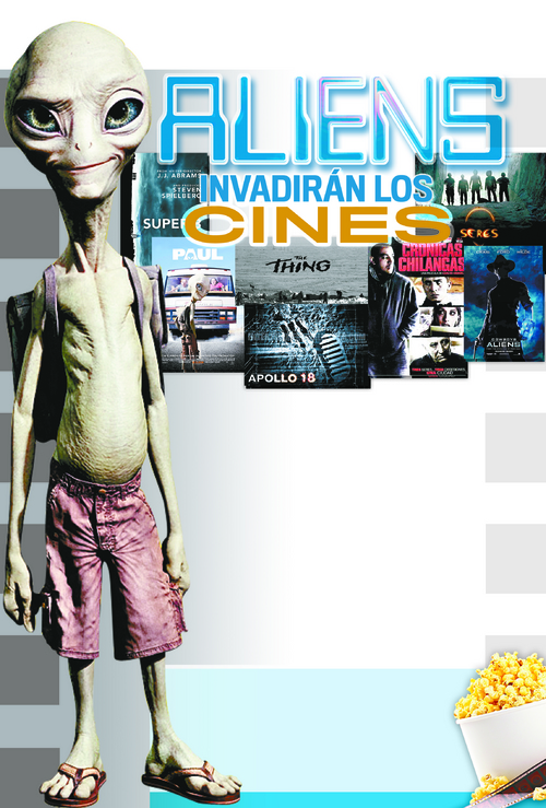 Aliens invadirán los cines