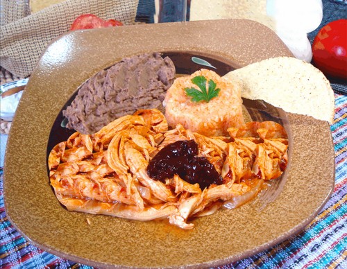 Platillo muy mexicano.