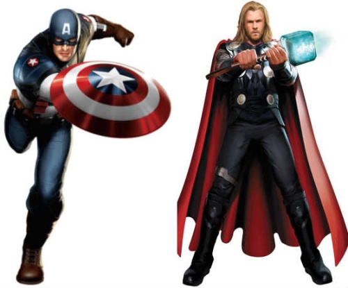 Seguirán. Habrá más películas del Capitán América y de Thor.