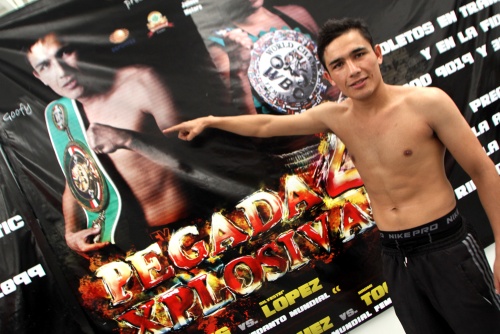 A pocos días de buscar el campeonato supermosca del Consejo Mundial de Boxeo (CMB), el tapatío Juan José ‘Goofy’ Montes, no dudo en confesar su deseo por terminar de manera rápida con el veracruzano Tomás ‘Gusano’ Rojas. 