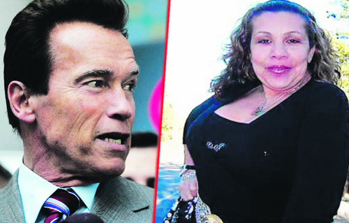 Romance. La exhuberante guatemalteca comenzó a mantener relaciones con el actor a finales de los noventa.