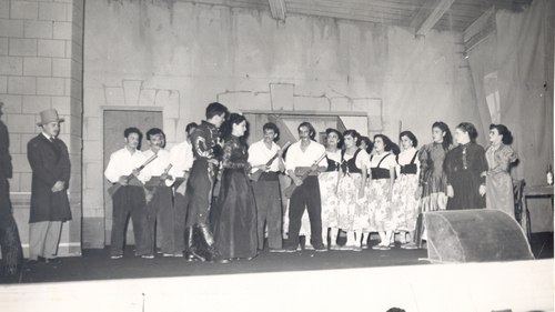 Un éxito. La puesta en escena de 'Luisa Fernanda', en 1952 fue todo un éxito, hecho posible por Don Valente Arellano, Don Salvador Jalife y el maestro Alejandro Vilalta, entre muchos otros laguneros.