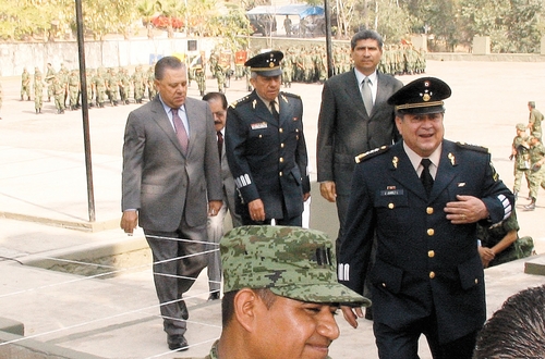 Sedena. Jorge Juárez Loera.