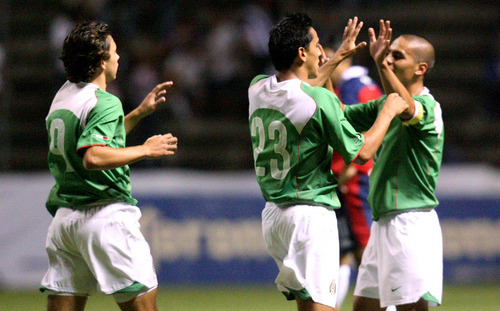 La quinta participación de México fue en el Mundial Sub 17 de Egipto 1997, al mando de Jorge Vantolrá, ex técnico de Santos Laguna. (Jam Media)