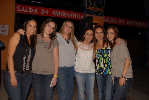 Susana, Cinthia, Brenda, Olivia, Carmen y Gissela.