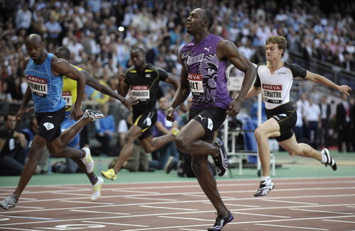 Regresa Usain Bolt a las competencias
