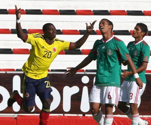El Tri Sub-20 quedó fuera del Torneo Esperanzas de Toulon al perder en semifinales 1-2 ante Colombia, que enfrentará a Italia o Francia en la final. (AP)
