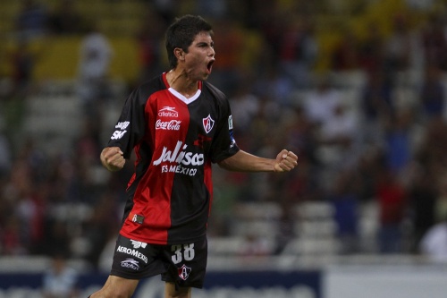 César Ibáñez, jugador surgido de las Fuerzas Básicas del Atlas, es el nuevo refuerzo del Santos Laguna para el Apertura 2011. 