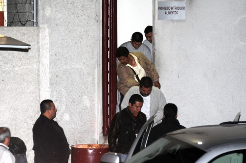 Declara. El empresario y exalcalde Tijuana, Jorge Hank Rhon, rindió su declaración preparatoria en el Juzgado Noveno de Distrito.