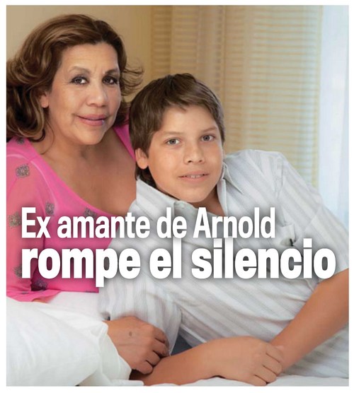 Ex amante de Arnold rompe el silencio