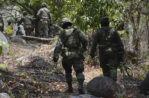 Sube violencia. De acuerdo al diagnóstico de la DEA la violencia en México podría incrementarse.