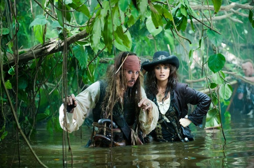 Piratas del Caribe: juventud divino tesoro