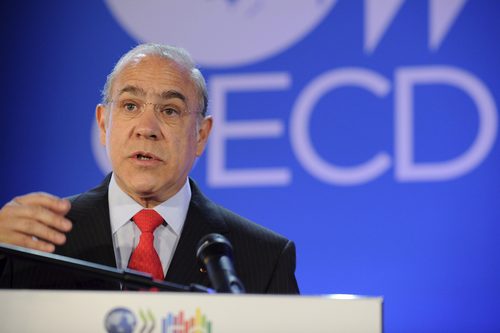 Contra crisis globales. José Ángel Gurría, secretario general de la OCDE.