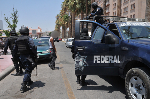 Garantizan. Autoridades municipales tienen listo operativo de seguridad.