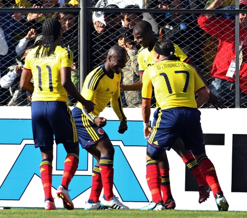 Con un gol de Ramos en el primer tiempo, Colombia ganó su primer partido de la Copa América al derrotar 1-0 a la selección tica de Ricardo La Volpe.