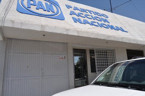 En Torreón. Las oficinas del Partido Acción Nacional dejarán de ser delegación y nuevamente se convertirán en comité municipal.