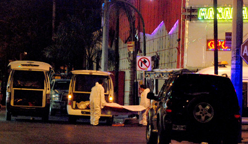 La masacre ocurrida en el Bar Sabino Gordo supera en número de víctimas a los últimos atentados ocurridos en el estado de Chihuahua y en la ciudad de Torreón, Coahuila. (EFE) 