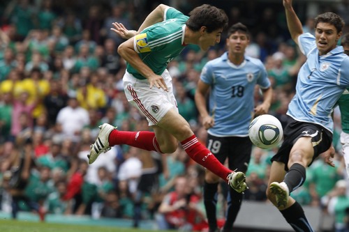 El capitán de la Selección Mexicana, Antonio Briseño, fue el encargado de abrir el marcador después de recibir un pase de Carlos Fierro. (El Universal)