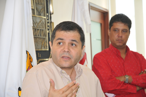 Anuncia alcalde que habrá más cambios en Municipio