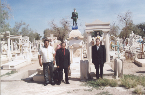 Homenaje. El general Gregorio A. García, cumplió 98 años de muerto, aunque pocos lo recuerdan.