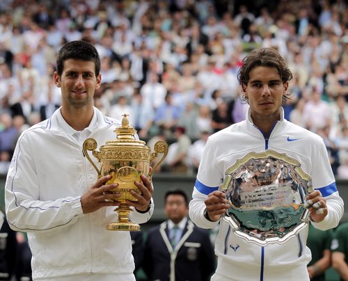 Los dos mejores tenistas del orbe disputarían un partido de exhibición en octubre o noviembre próximos en la capital del país. Jugarán Novak Djokovic y Rafael Nadal en México 