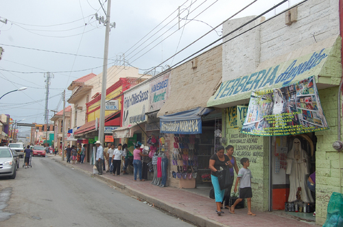 Sin avance. El cambio que planteaba Zona Protegida en el Centro nunca se llevó a cabo.