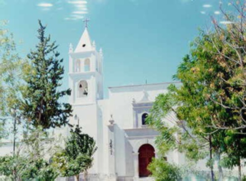 Iglesia de Viesca.