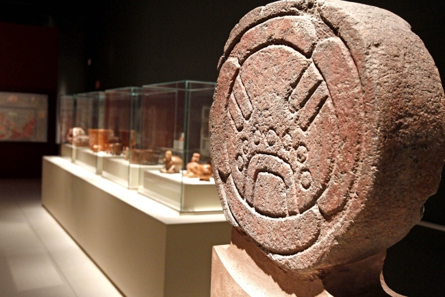 Obras de la cultura Teotihuacana en Madrid