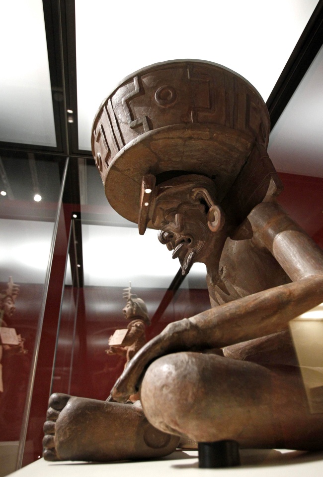 Obras de la cultura Teotihuacana en Madrid