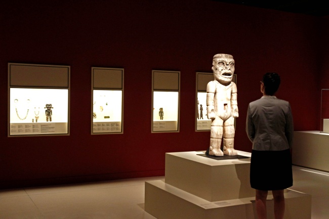 Obras de la cultura Teotihuacana en Madrid
