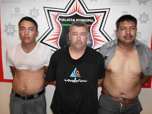 La banda. La Policía de Torreón logra capturar a ladrones.