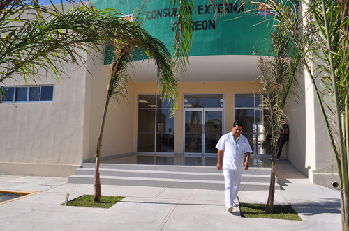 Atención. La nueva Unidad de Medicina Familiar de la Secretaría de Salud en Coahuila proporcionará atención de lunes a viernes.