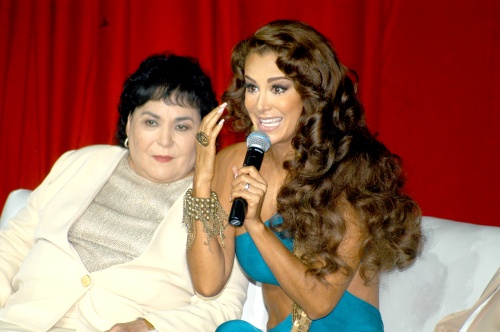 Pondrá Carmen Salinas dura prueba a Ninel Conde